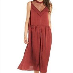NWT Indian Red Dress by Hinge Nordstrom Size XXL